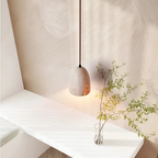 Nerina - Vintage Travertine Hanging Lamp