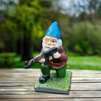 Drelix - Military Garden Gnome