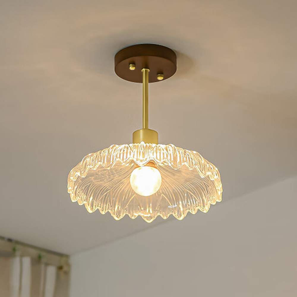 Mavero - Flower Glass Ceiling Lamp