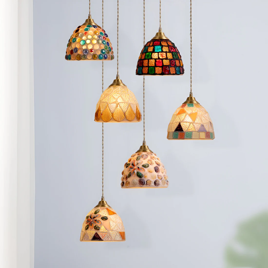 Mysteria - Unique Hanging Lamp for Your Table