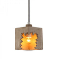 Virrelon - Scandinavian concrete pendant lamp