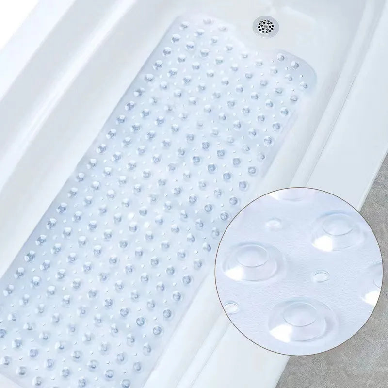 Bela Bath Mat | 200 Suction Cups, Soft PVC, 100 x 40 cm