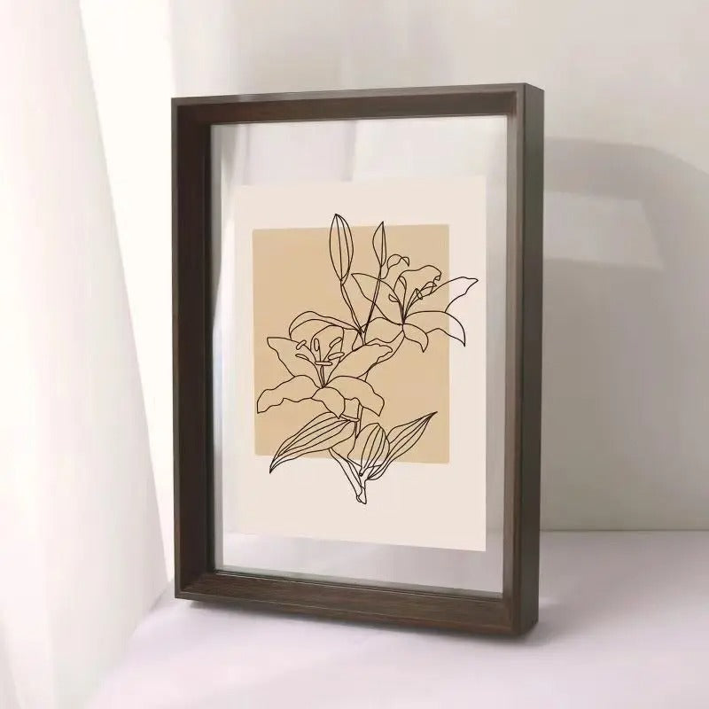 Bela Houten Fotolijst | Verdiept Design, Geschikt voor Posters & Art Prints