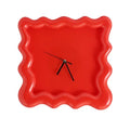 Bela Wall Clock | Minimalistisch 3D Design, Hoogwaardig ABS
