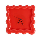 Bela Wall Clock | Minimalistisch 3D Design, Hoogwaardig ABS