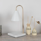 Serenity – White Marble Nordic Table Lamp