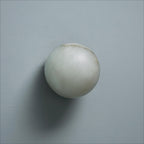 Japandi Marble Orb Wall Sconce LED 1-Light