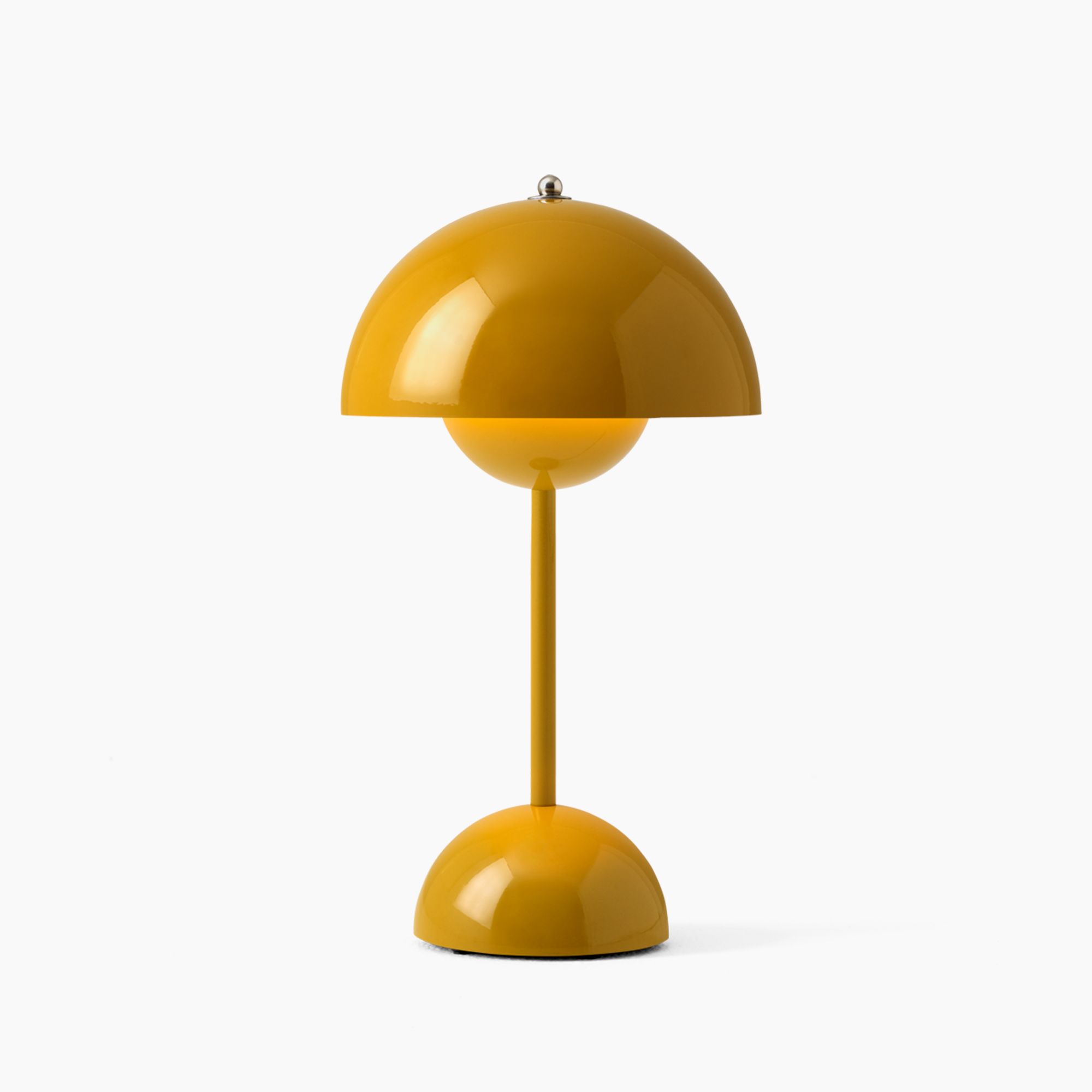 Modern Dome Wireless LED Table Lamp 1-Light