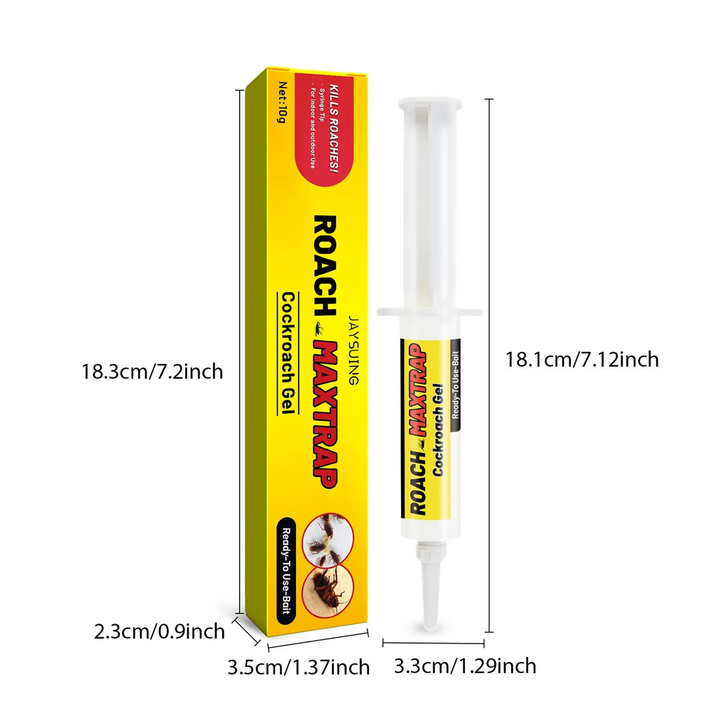 Erovanix – Natural Cockroach Gel Without Poison for Indoor Use