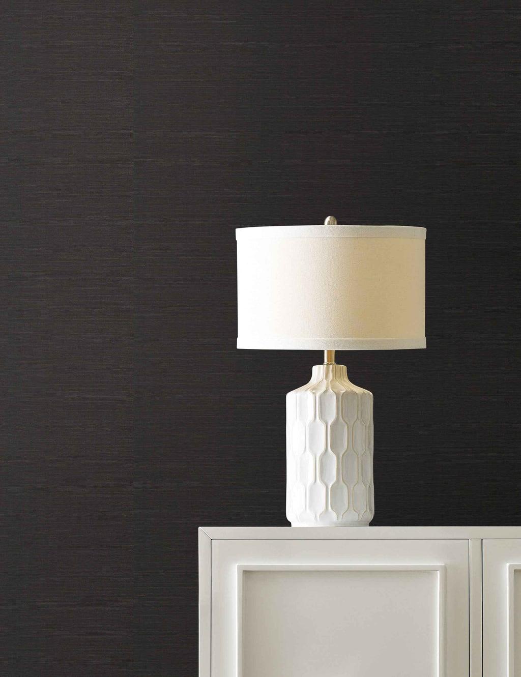 Bela Grasscloth Wallpaper | Woven Texture, Modern Palette