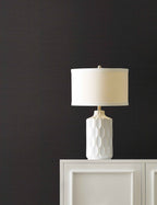 Bela Grasscloth Wallpaper | Woven Texture, Modern Palette