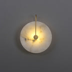 Bela Alabaster Wall Lamp | Art Deco Design, Integrated LED