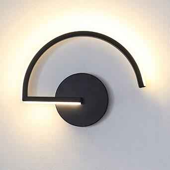 Bello LED Wall Light | Modern Minimalist Design, Ambient Halo Glow
