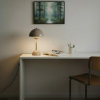 Modern Dome Wireless LED Table Lamp 1-Light