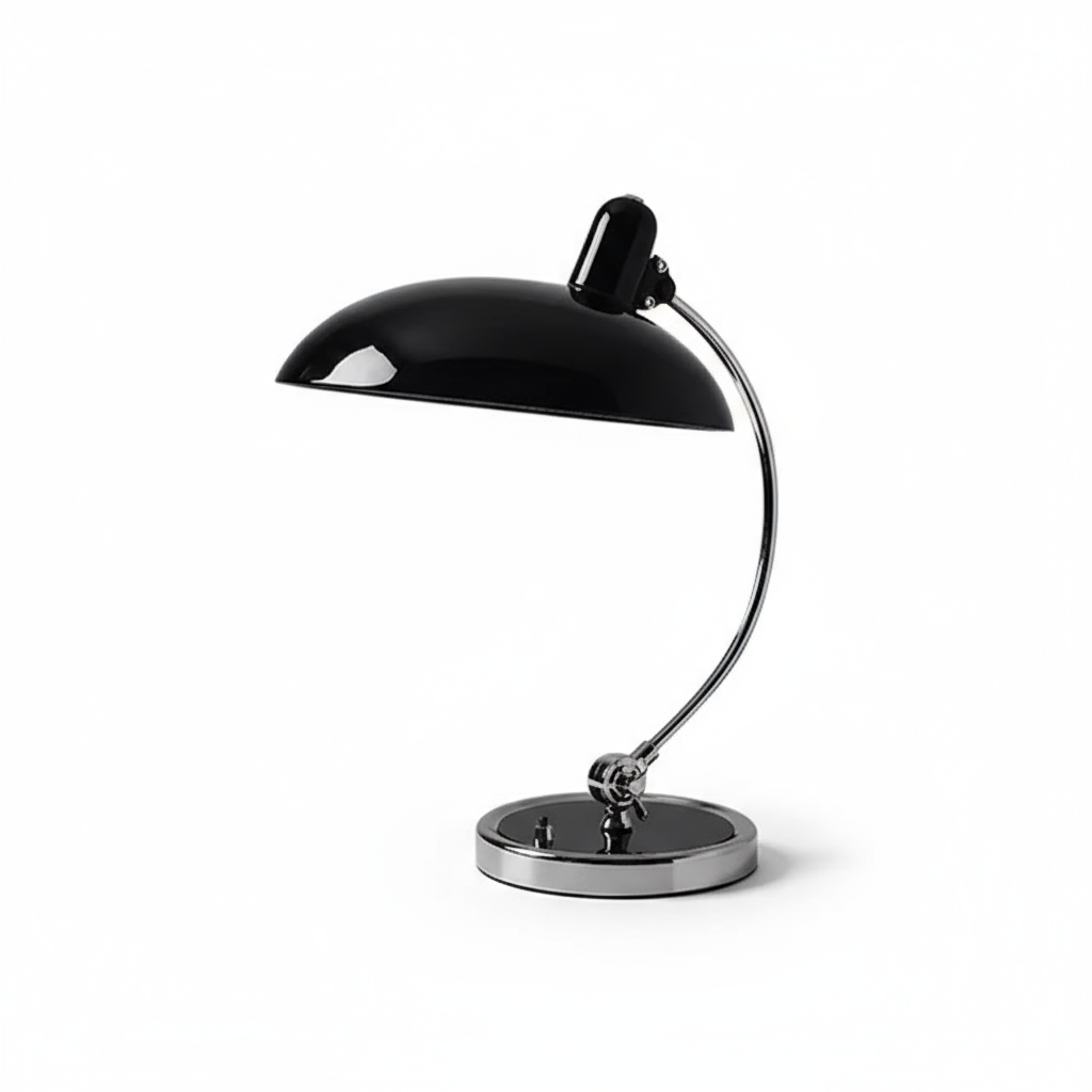 Modern Bauhaus Dome Table Lamp | 1-Light