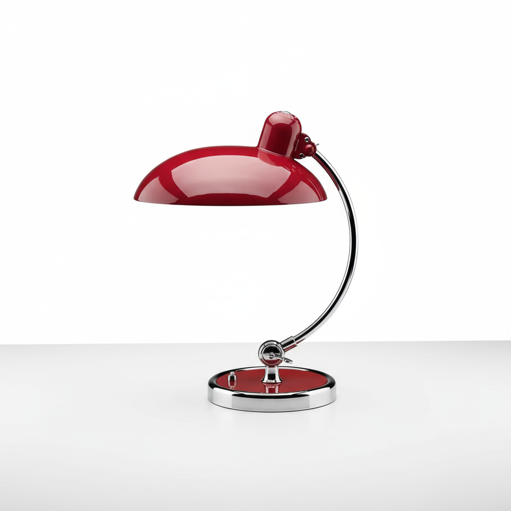 Modern Bauhaus Dome Table Lamp | 1-Light