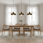 Luna Colored Glass Pendant Light | Adjustable Height, Modern Design