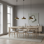 Luna Colored Glass Pendant Light | Adjustable Height, Modern Design
