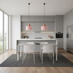 Bela Pendant Light | E27, Colored Glass