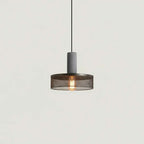 Brix Industrial Pendant Light | Cement & Iron, Adjustable Cable