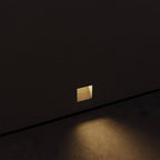 AabanLux: Rectangular Stair Light Aluminum LED with Motion Sensor – for Hallway & Staircase