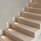 AabanLux: Rectangular Stair Light Aluminum LED with Motion Sensor – for Hallway & Staircase
