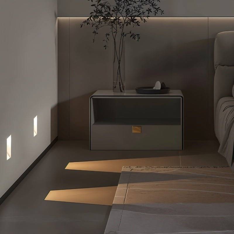 AabanLux: Rectangular Stair Light Aluminum LED with Motion Sensor – for Hallway & Staircase