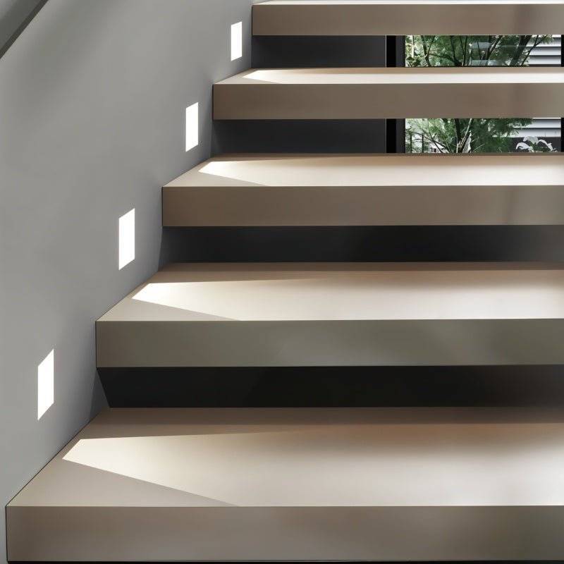 AabanLux: Rectangular Stair Light Aluminum LED with Motion Sensor – for Hallway & Staircase