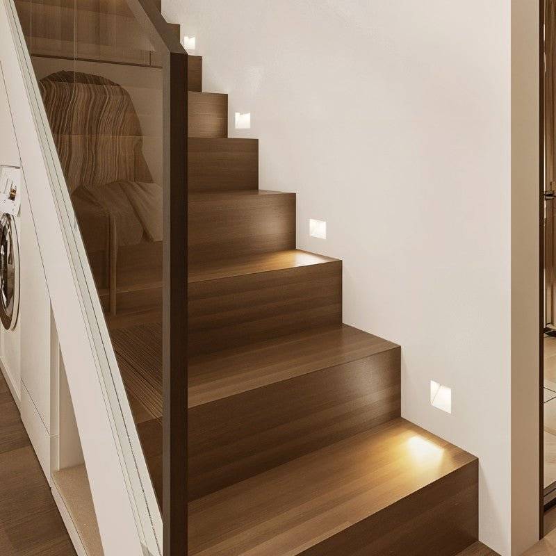 AabanLux: Rectangular Stair Light Aluminum LED with Motion Sensor – for Hallway & Staircase