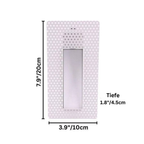 AabanLux: Rectangular Stair Light Aluminum LED with Motion Sensor – for Hallway & Staircase