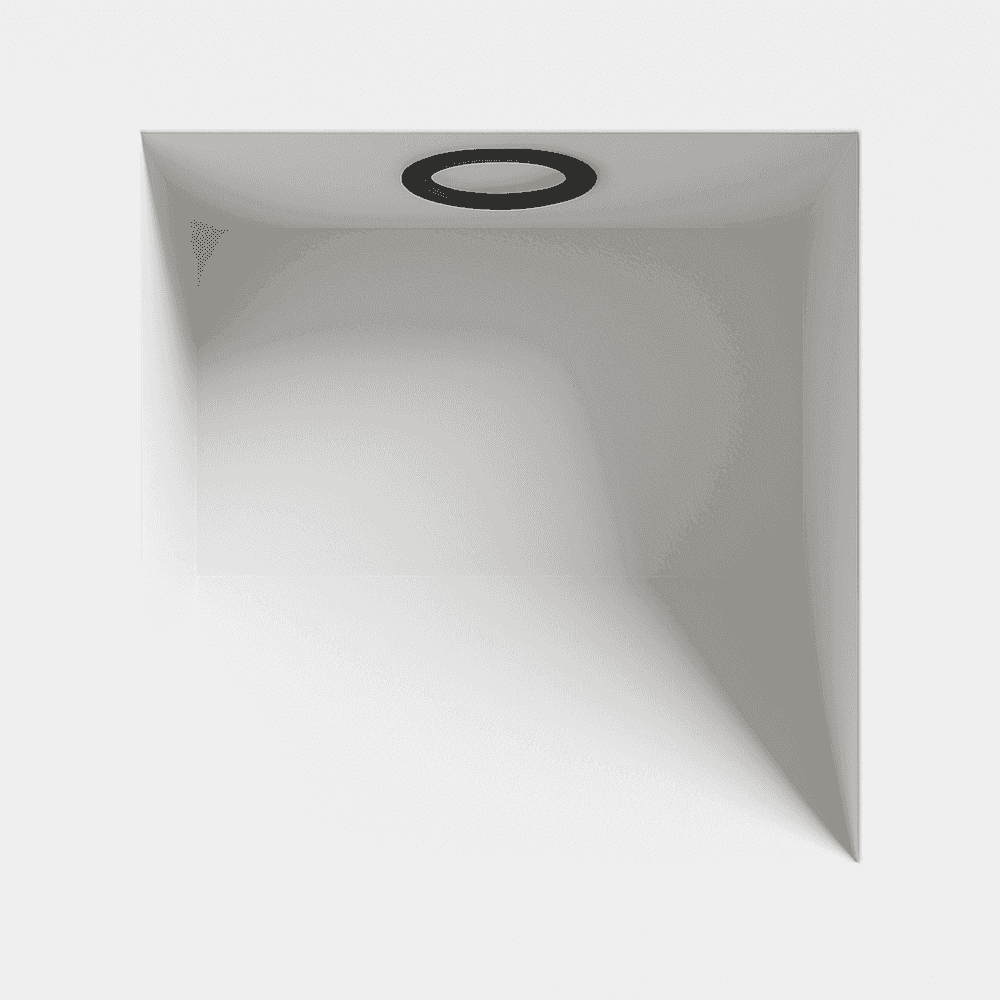 AabanLux: Rectangular Stair Light Aluminum LED with Motion Sensor – for Hallway & Staircase