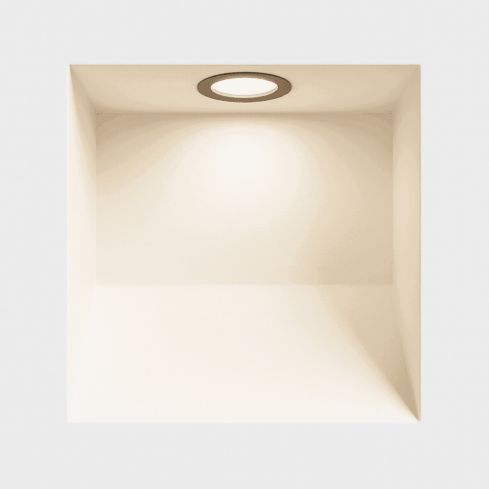 AabanLux: Rectangular Stair Light Aluminum LED with Motion Sensor – for Hallway & Staircase