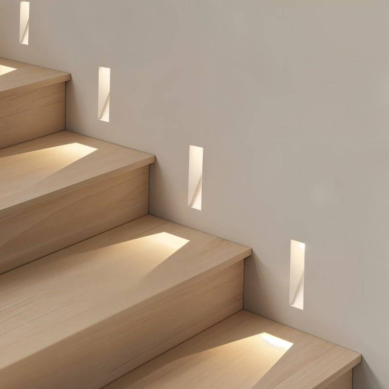 AabanLux: Rectangular Stair Light Aluminum LED with Motion Sensor – for Hallway & Staircase