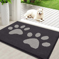 Dog Mat Absorbent Chenille Microfibre Non Slip Rubber Backing