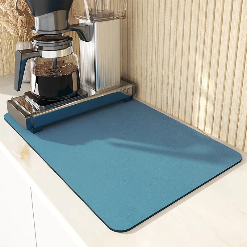 Absorbent Kitchen Mat, Non-slip Backing, Quick Drying