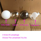 Bello Hanglamp | Verstelbare Hoogte, Hoogwaardig IJzer en Glas