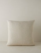 Bento Embroidered Pillow | Linen with Double Stitch Detail