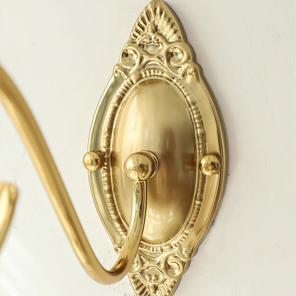 Acento Brass & Glass Wall Sconce
