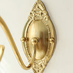 Acento Brass & Glass Wall Sconce