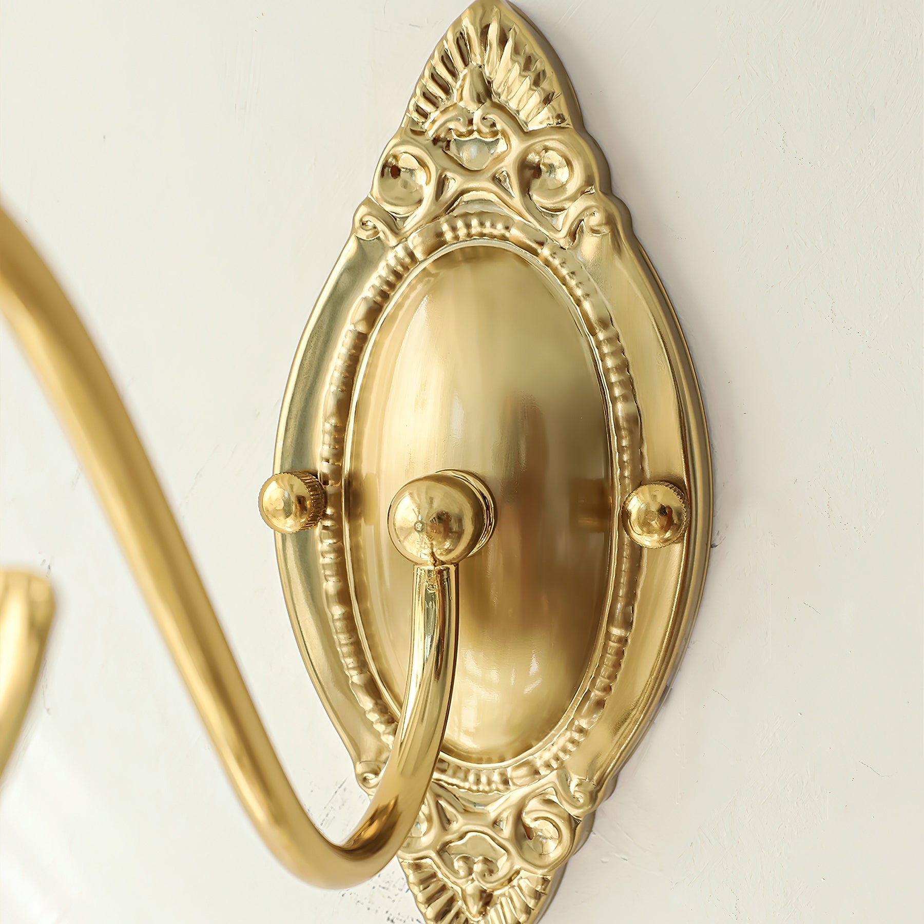 Acento Brass & Glass Wall Sconce