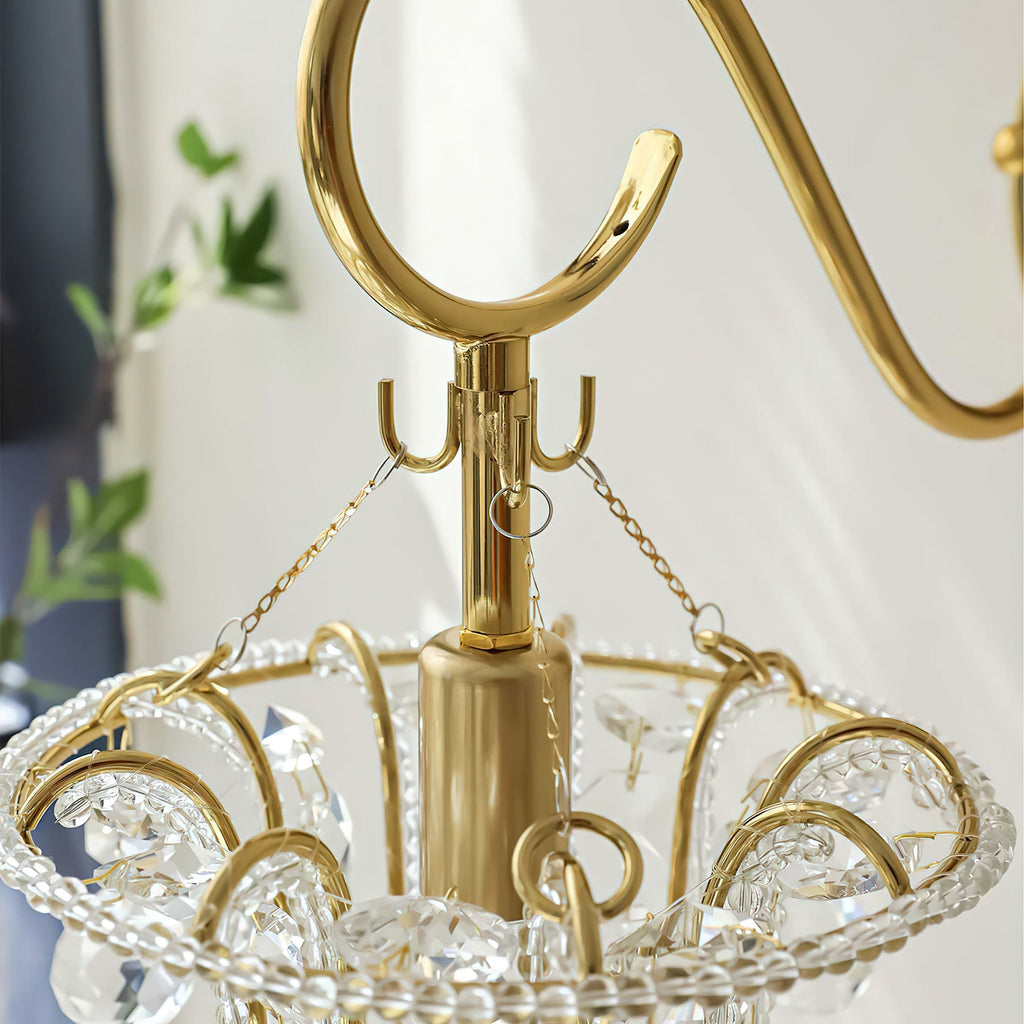 Acento Brass & Glass Wall Sconce
