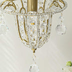 Acento Brass & Glass Wall Sconce