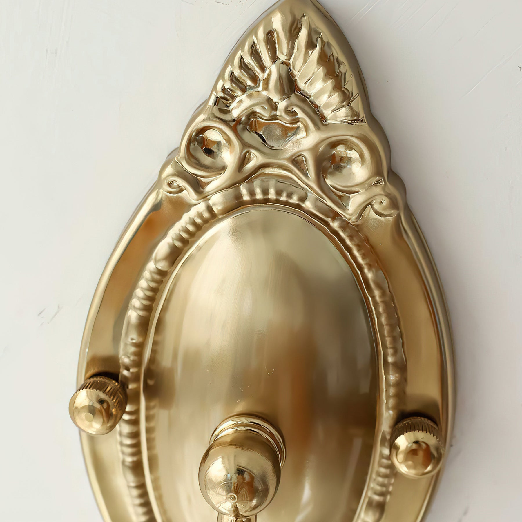 Acento Brass & Glass Wall Sconce