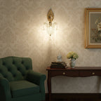 Acento Brass & Glass Wall Sconce