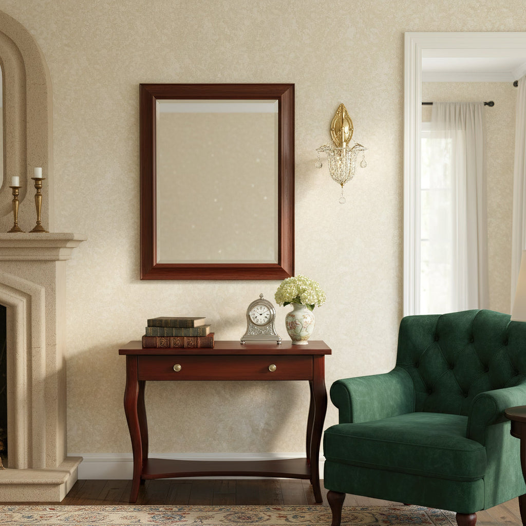Acento Brass & Glass Wall Sconce