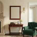 Acento Brass & Glass Wall Sconce