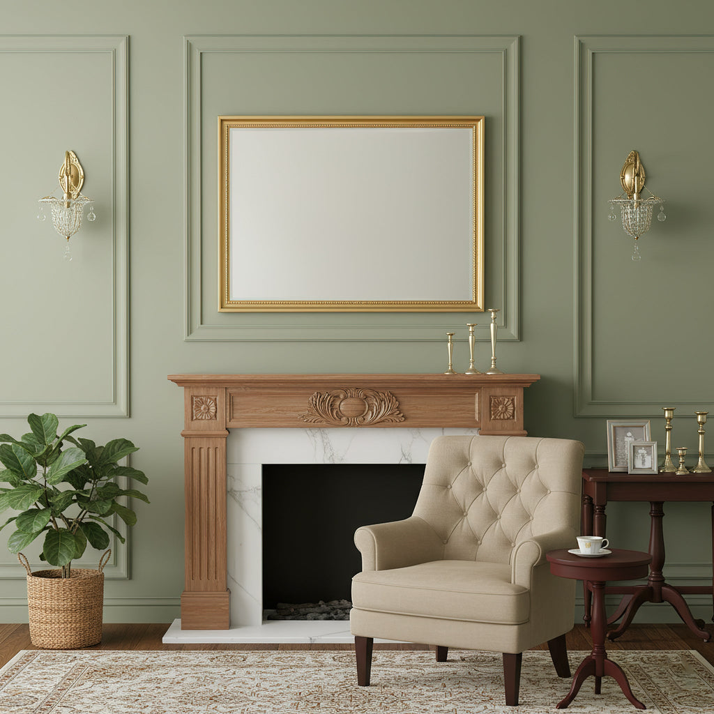 Acento Brass & Glass Wall Sconce