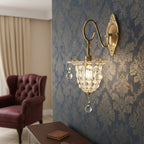 Acento Brass & Glass Wall Sconce