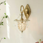 Acento Brass & Glass Wall Sconce