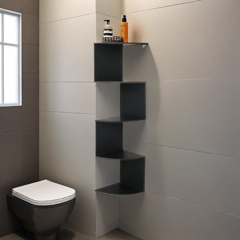 AcrylGlanz: Modern Wall Shelves – Space-saving, Decorative & Floating in Classic Style for Bathrooms & Living Rooms